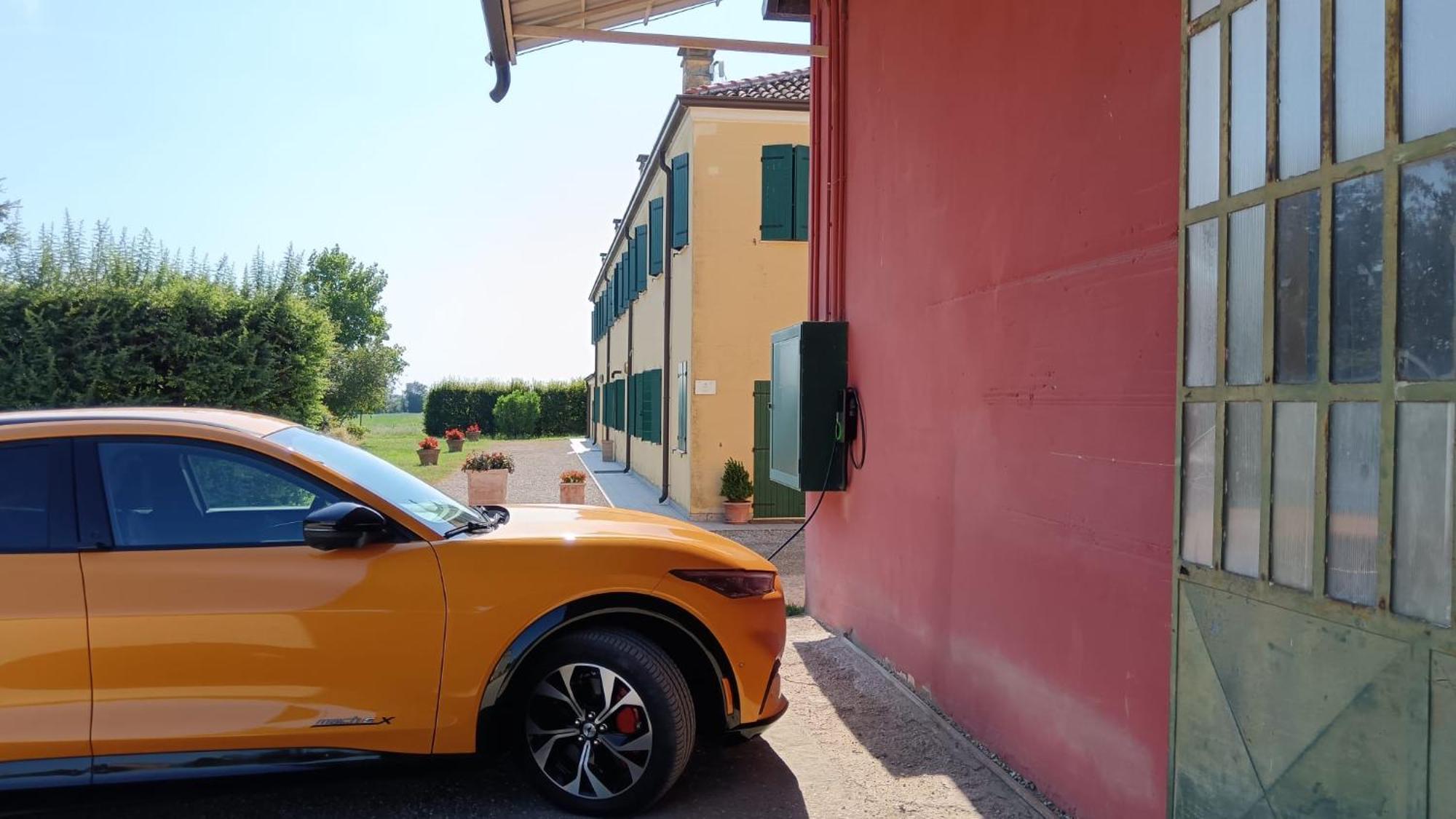 Agriturismo Forzello Ariano nel Polesine Buitenkant foto