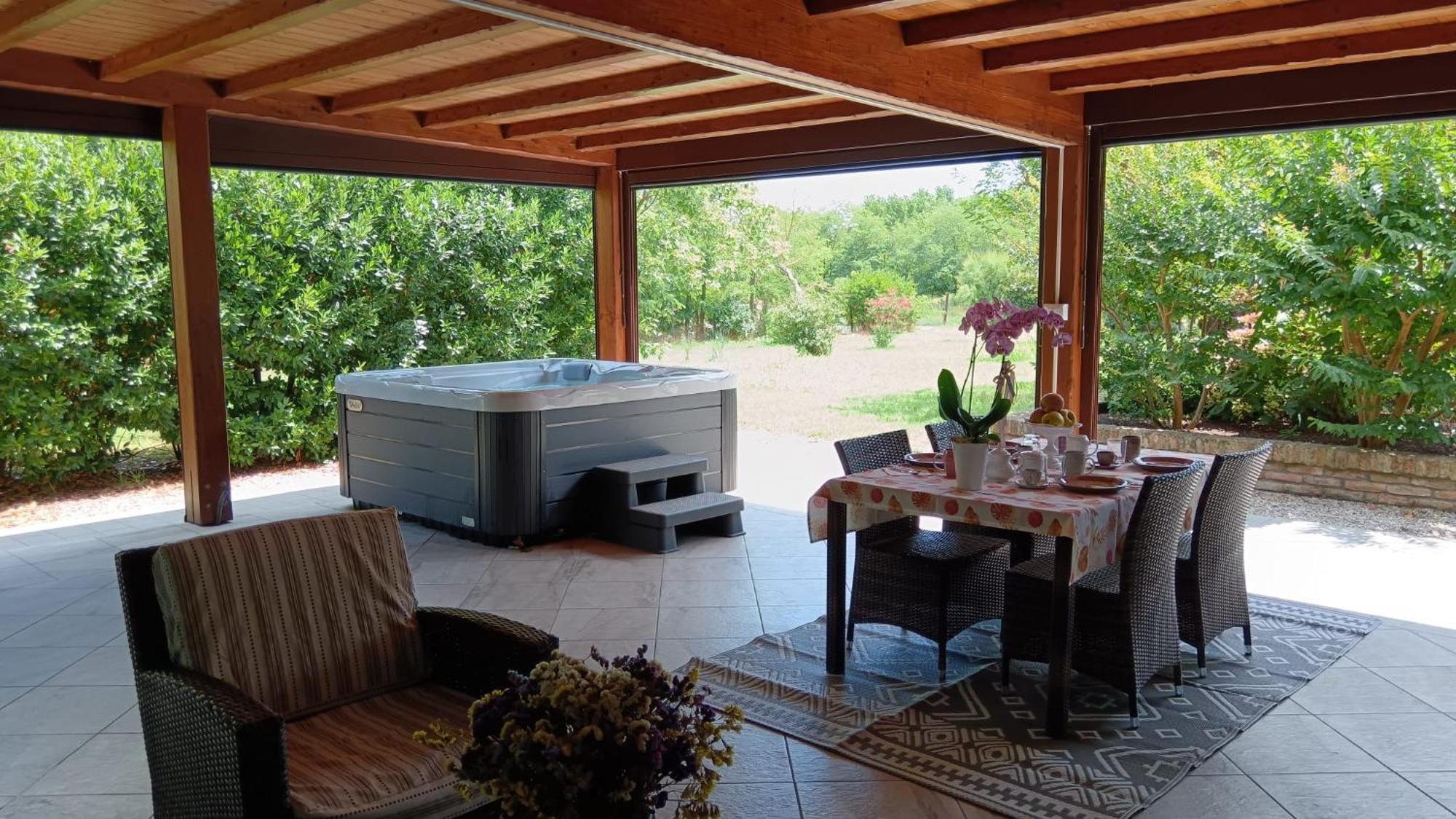 Agriturismo Forzello Ariano nel Polesine Buitenkant foto