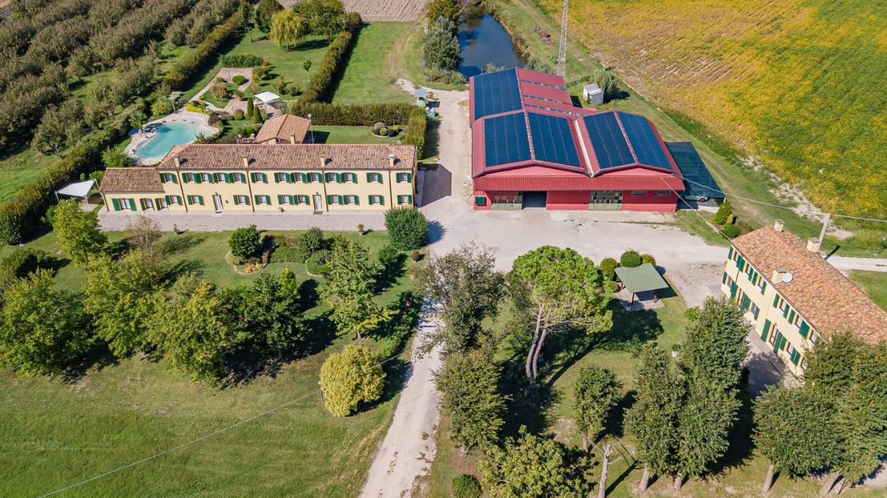 Agriturismo Forzello Ariano nel Polesine Buitenkant foto
